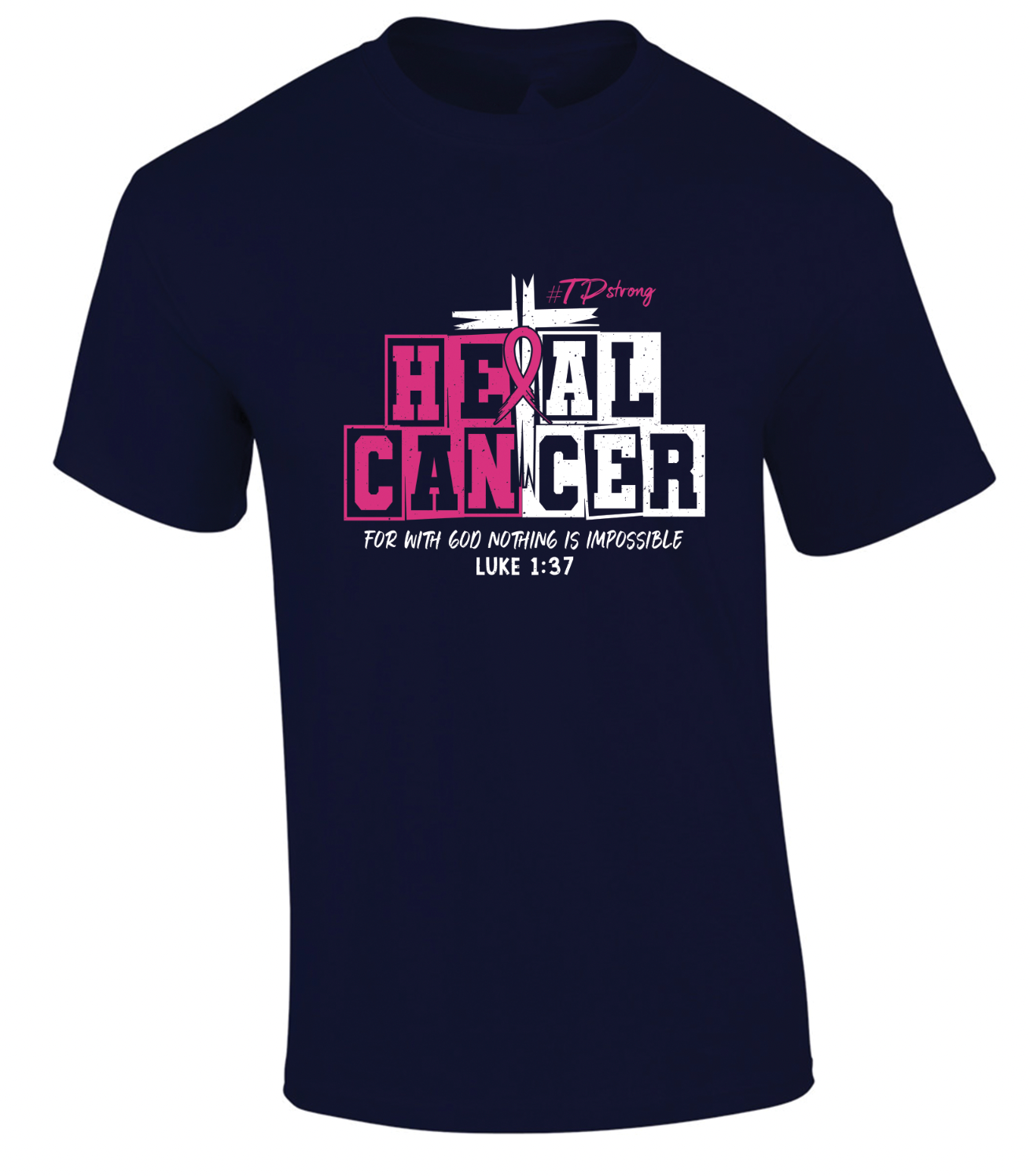 Connected HTX #TPStrong Shirt